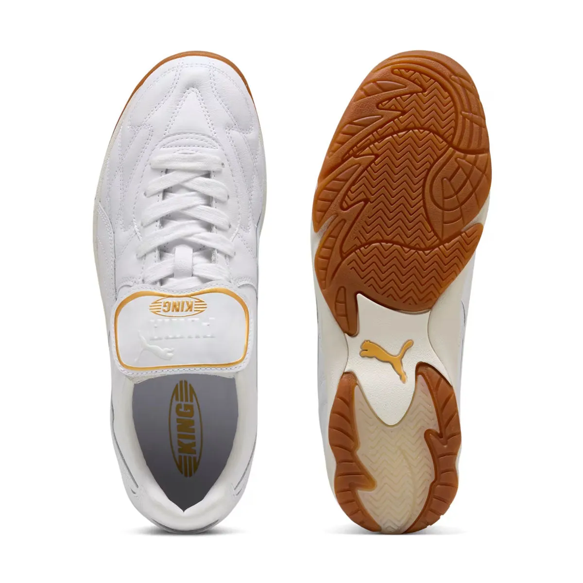 Ergonomic Design Track Run King Indoor 'Puma White Frosted Ivory'