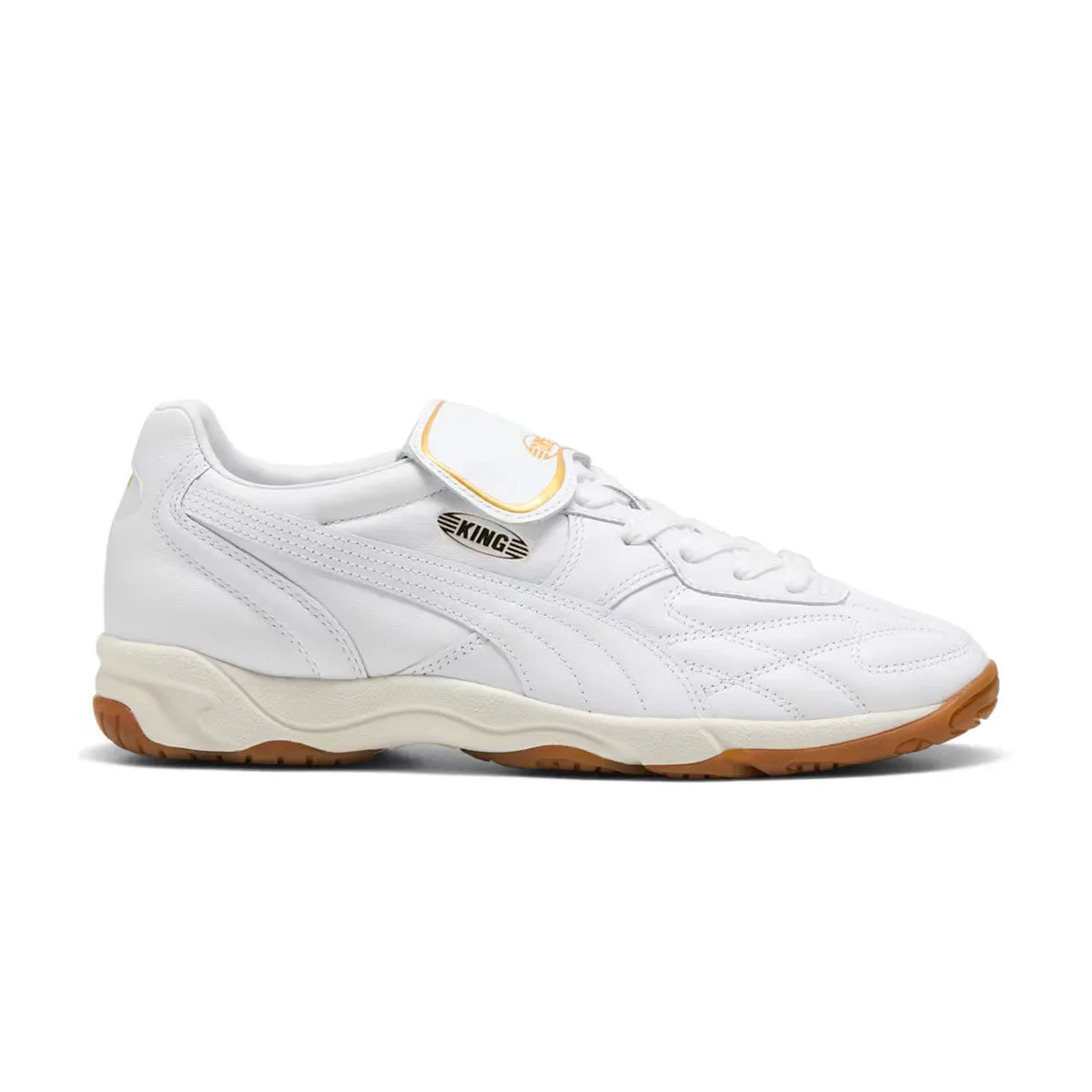 King Indoor 'Puma White Frosted Ivory' Fall Foot Support