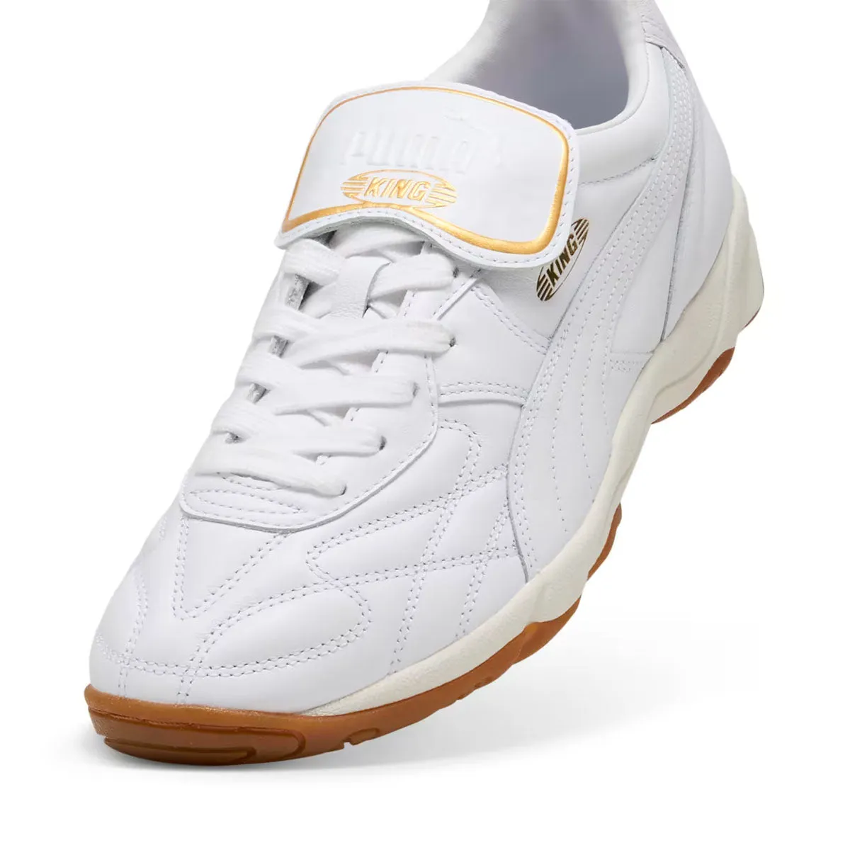 Rough texture King Indoor 'Puma White Frosted Ivory'
