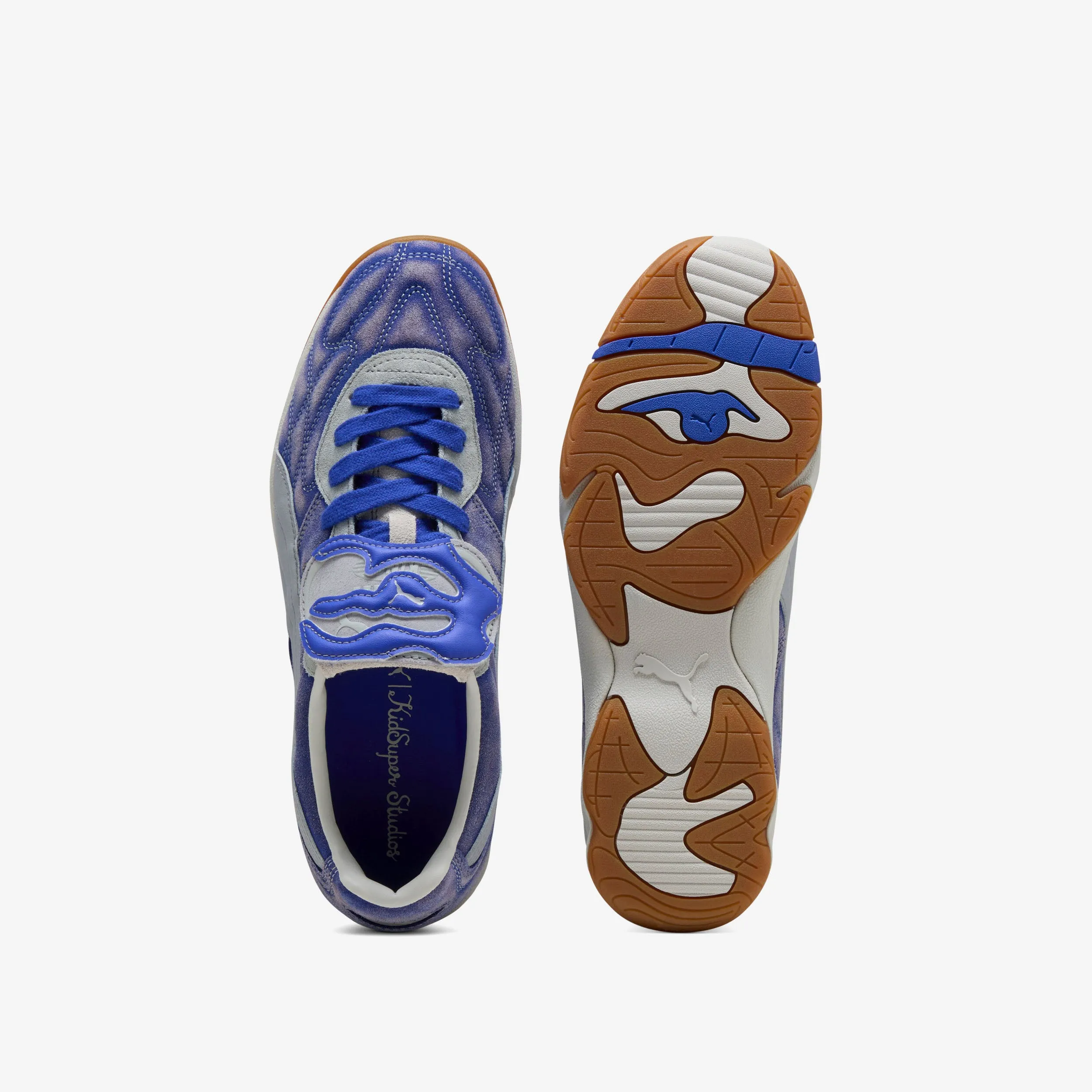 King Indoor x Kidsuper Quick Pack Lace Lock System