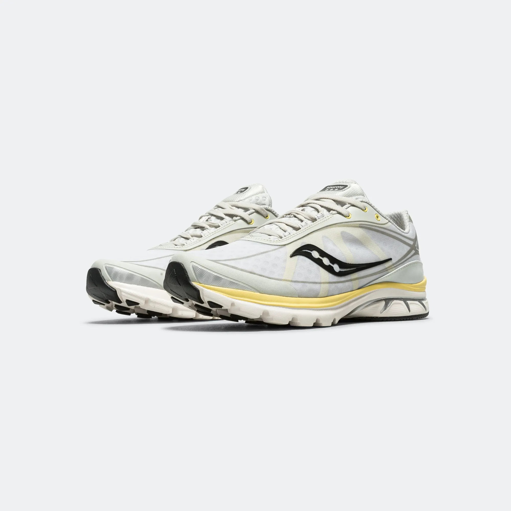 KINVARA 1 SILO Silver/Moss Padded Ankle Stitch Free Uppers