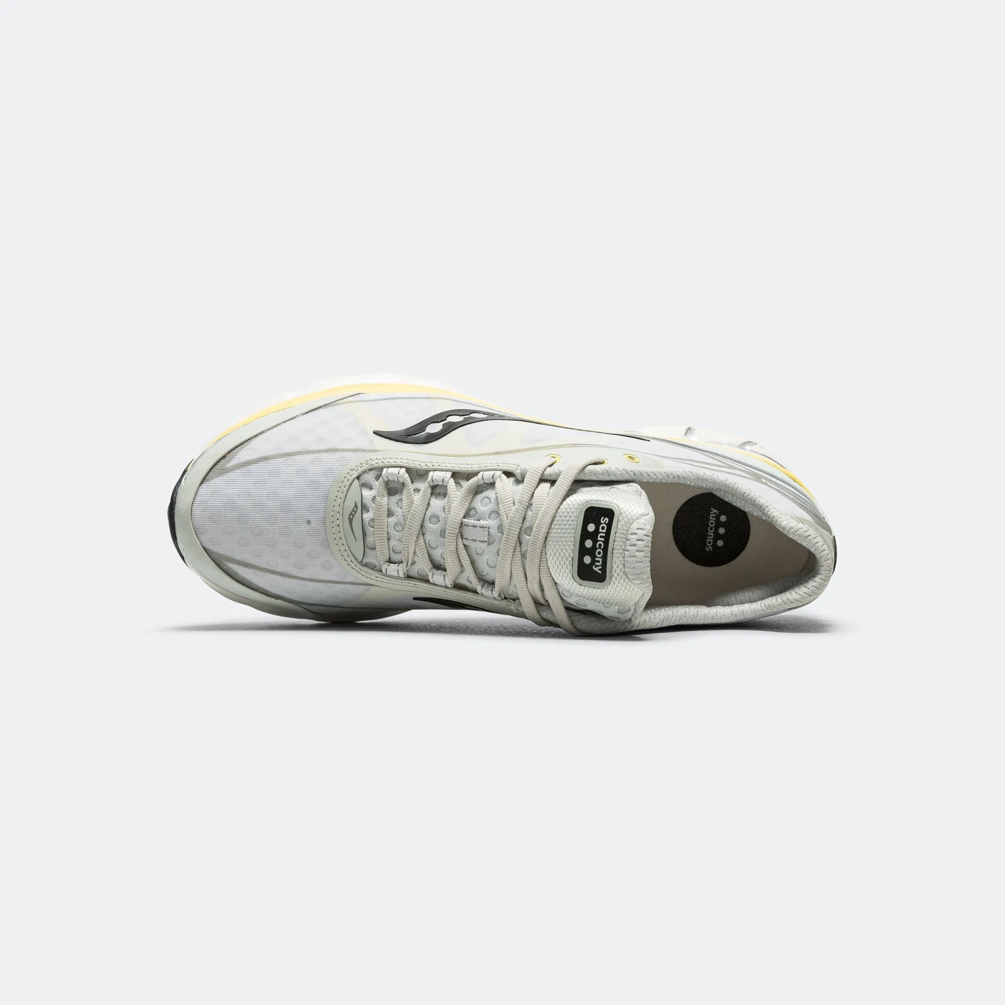 Upgraded flexibility KINVARA 1 SILO Silver/Moss