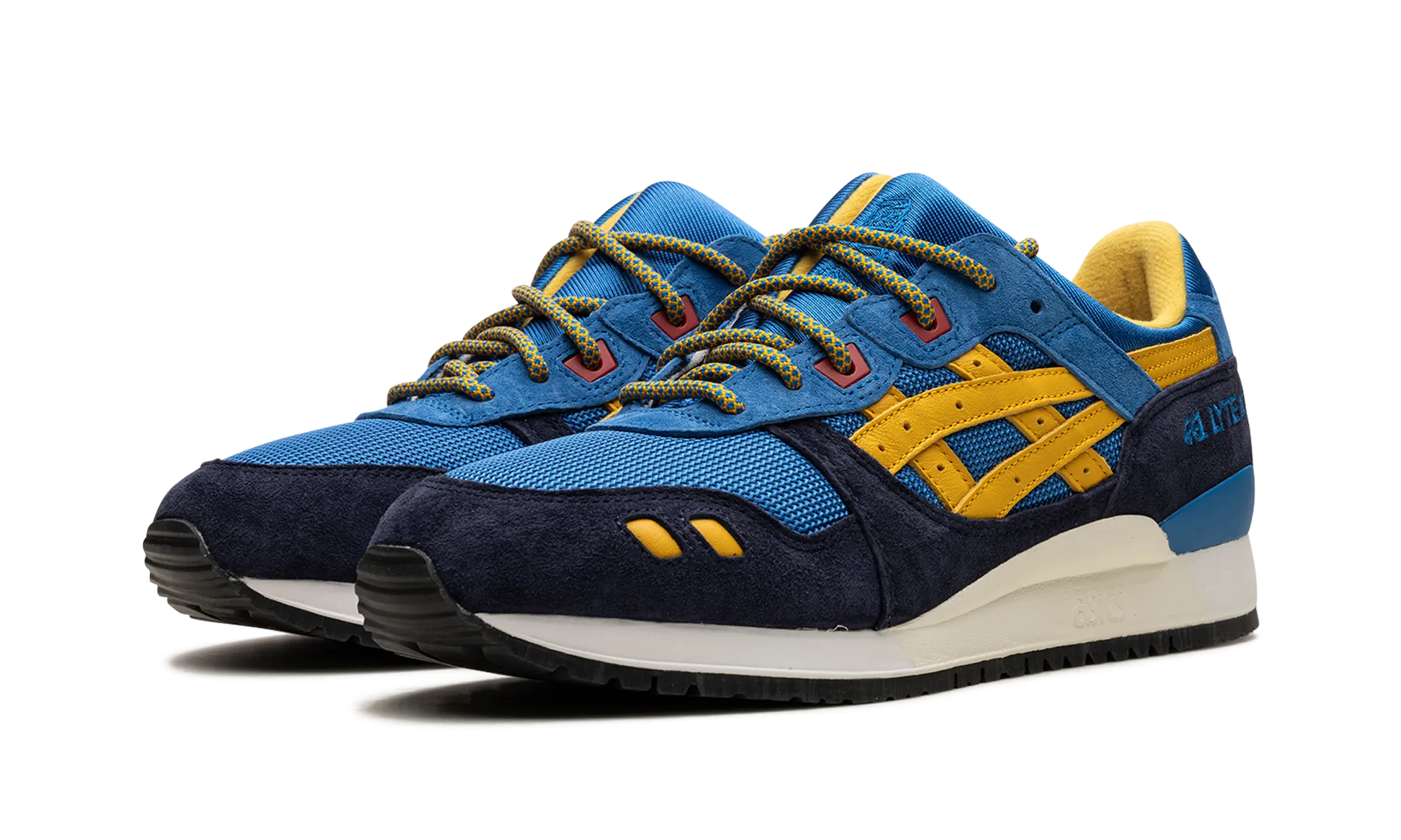 Grip Hike Save Hike Kith x Marvel x Gel Lyte 3 '07 Remastered "X-Men 60th Anniversary - Cyclops (TRADING CARD NOT INCLUDED)"