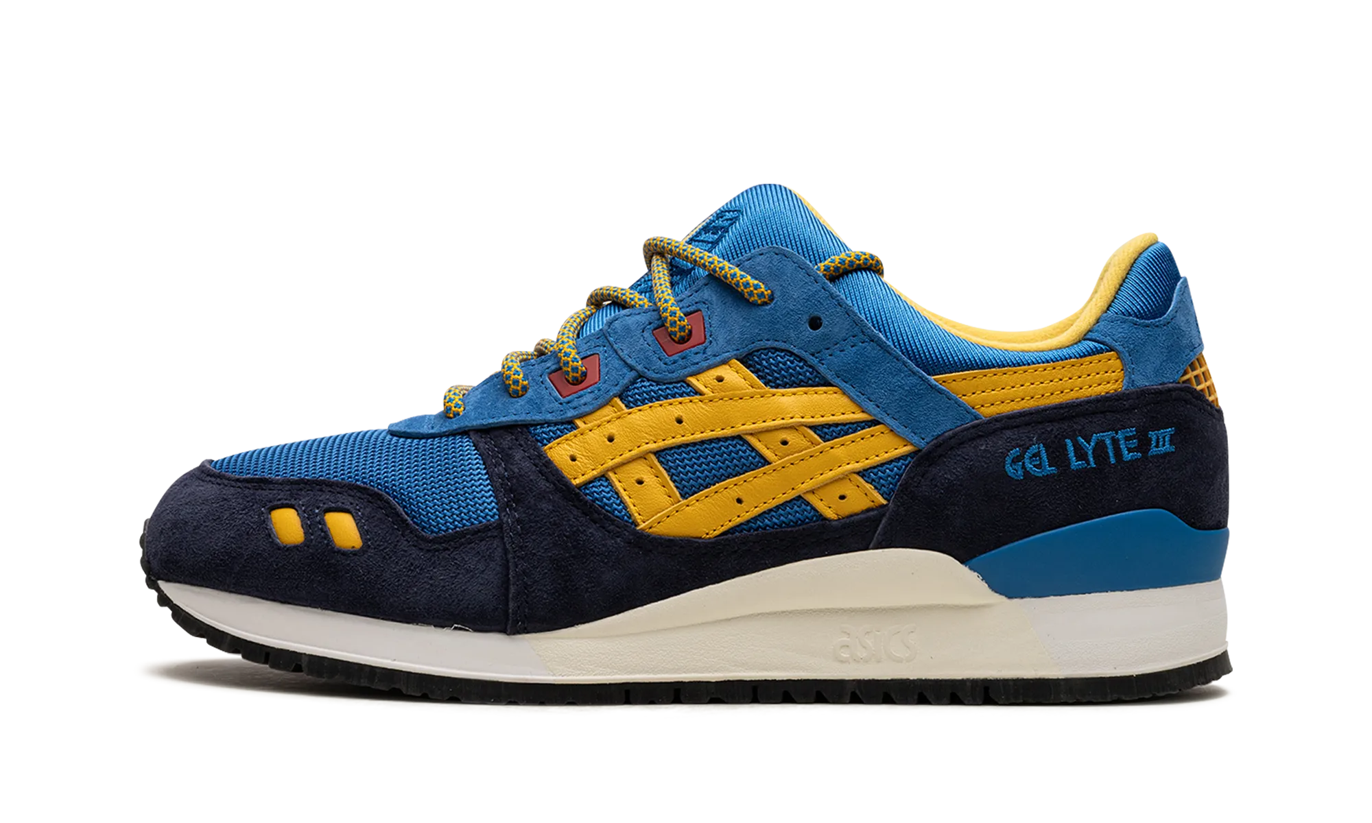 Commuter Life Kith x Marvel x Gel Lyte 3 '07 Remastered "X-Men 60th Anniversary - Cyclops (TRADING CARD NOT INCLUDED)"