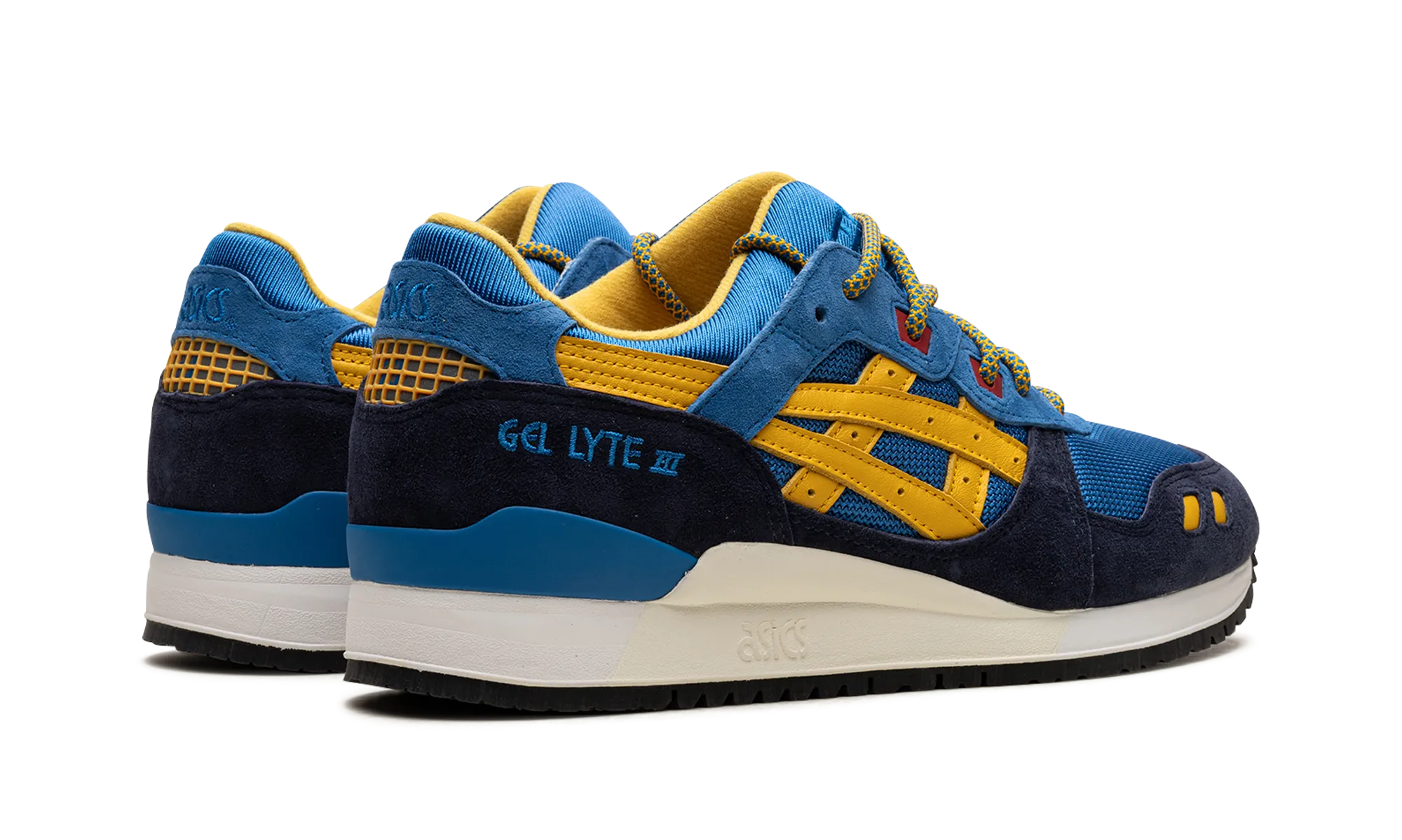 Kith x Marvel x Gel Lyte 3 '07 Remastered "X-Men 60th Anniversary - Cyclops (TRADING CARD NOT INCLUDED)" Dynamic Feel Zero Stress