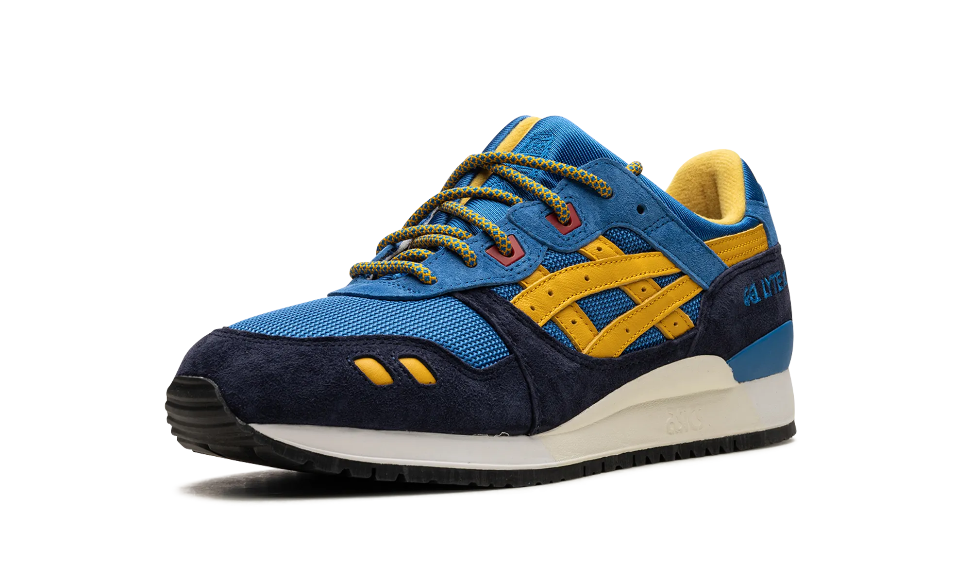 Kith x Marvel x Gel Lyte 3 '07 Remastered "X-Men 60th Anniversary - Cyclops (TRADING CARD NOT INCLUDED)" Break Run