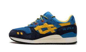 Commuter Life Kith x Marvel x Gel Lyte 3 '07 Remastered "X-Men 60th Anniversary - Cyclops (TRADING CARD NOT INCLUDED)"