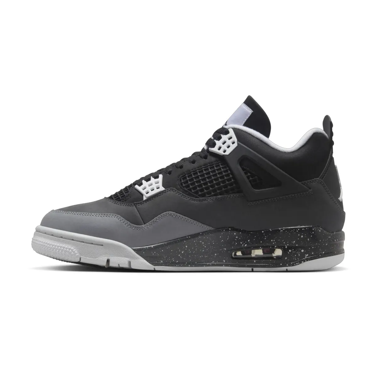 Quiet Step Soul Step Air Jordan 4 Retro 'Fear'