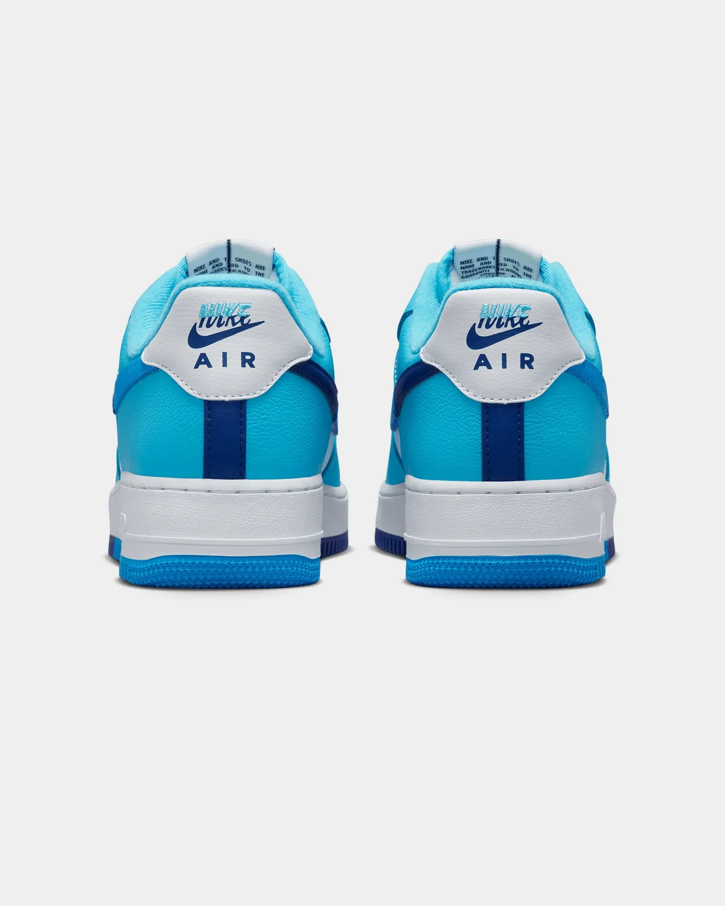 Soft Move Nike Air Force 1 '07 LV8 White/Light Photon