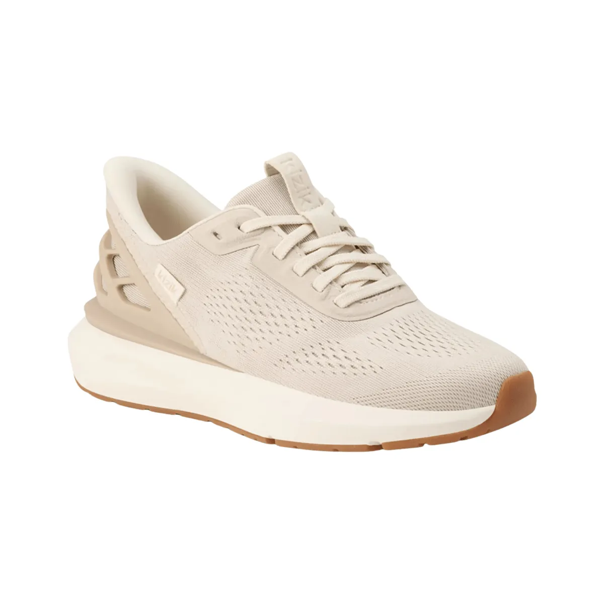 Stay Stylish Kizik Women's Athens 2 Oatmeal/Pristine