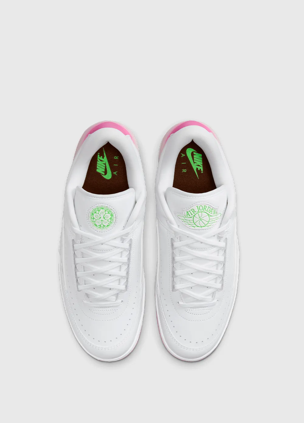 teenagers - specific benefits Air Jordan 2 Low 'Cherry Blossom' Sneakers