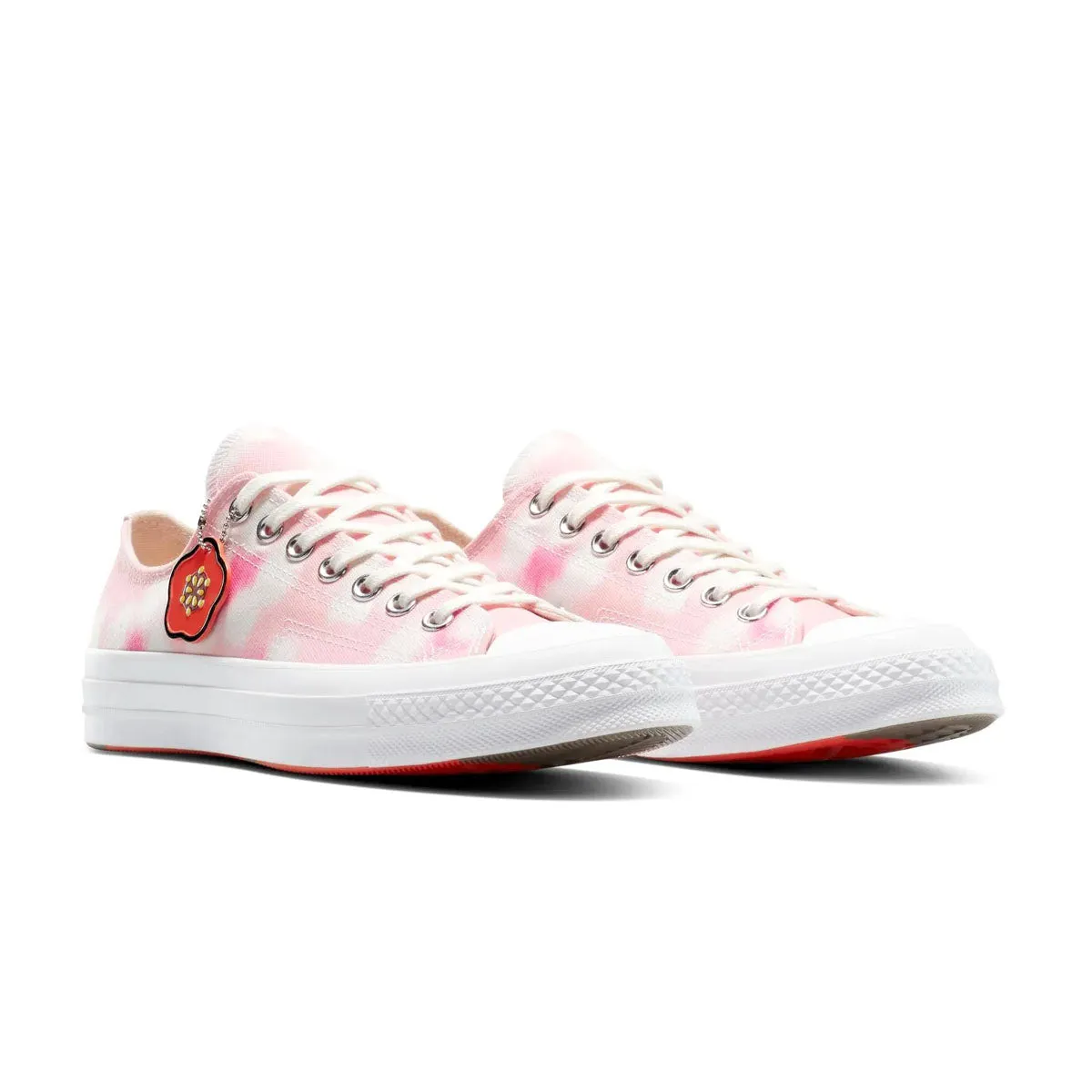   Kenzo Chuck 70 Lo 'Hana Leopard Pink Cosmos' Snow Grip