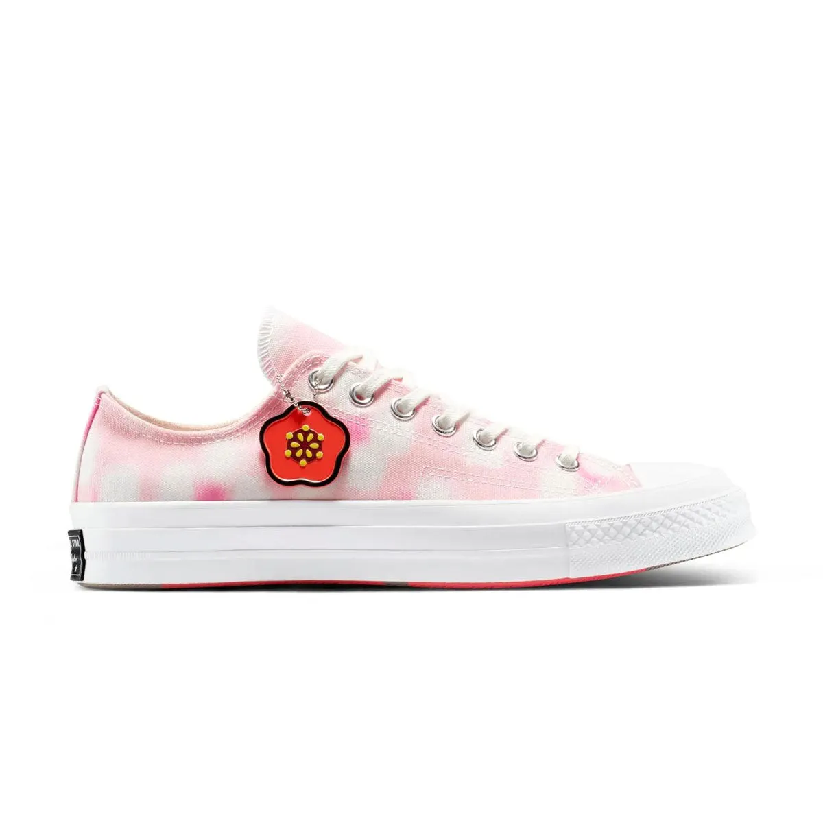   Kenzo Chuck 70 Lo 'Hana Leopard Pink Cosmos' ergonomic