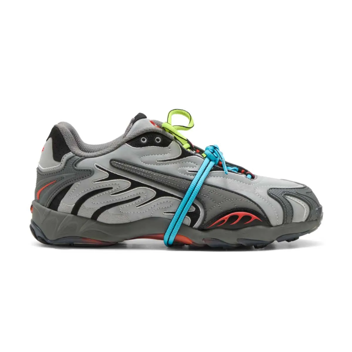   A$AP ROCKY Inhale 'Team Silver Medium Grey' least fall Reinforced heel