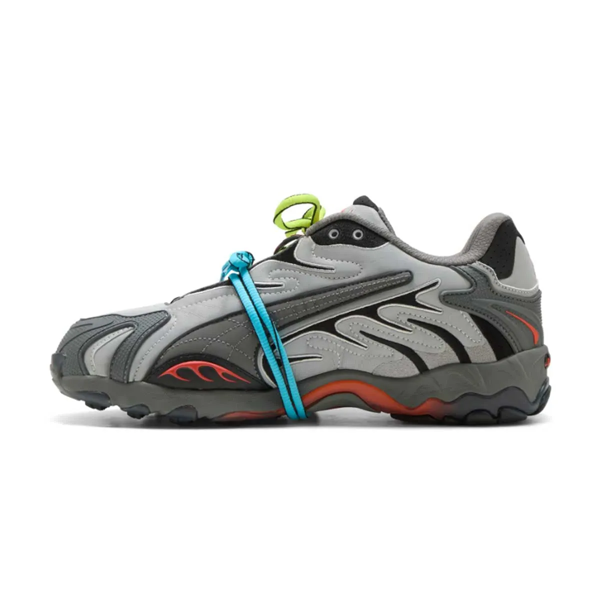   A$AP ROCKY Inhale 'Team Silver Medium Grey' least fashionable