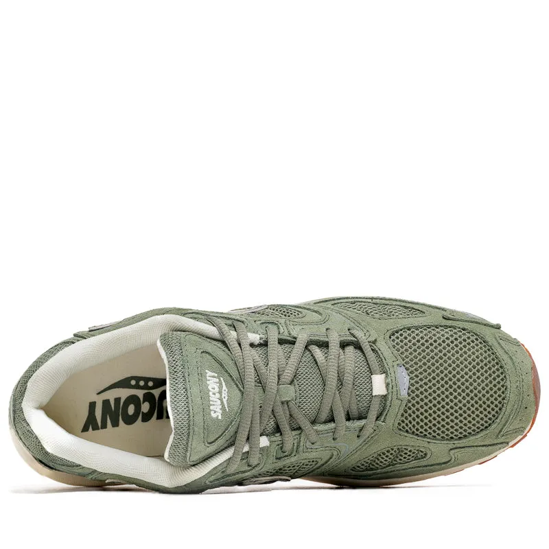 Sneaker Releases Saucony Grid Jazz 9 - Olive/Off White
