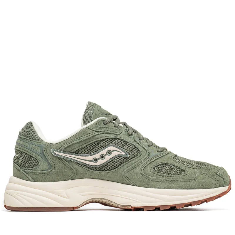 Energy Return Tech Shock Base Saucony Grid Jazz 9 - Olive/Off White