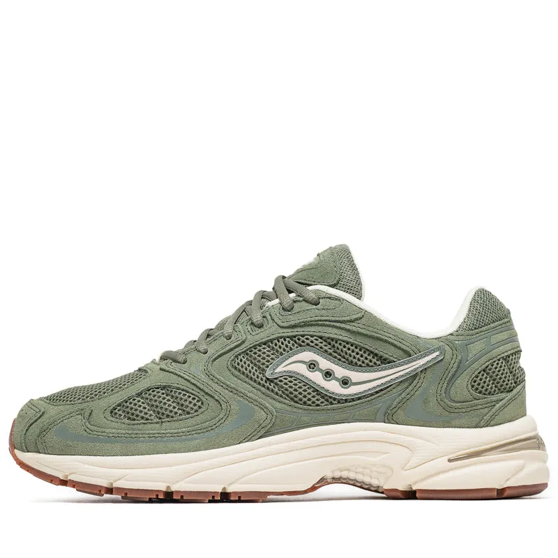 Trend-setting arch Saucony Grid Jazz 9 - Olive/Off White
