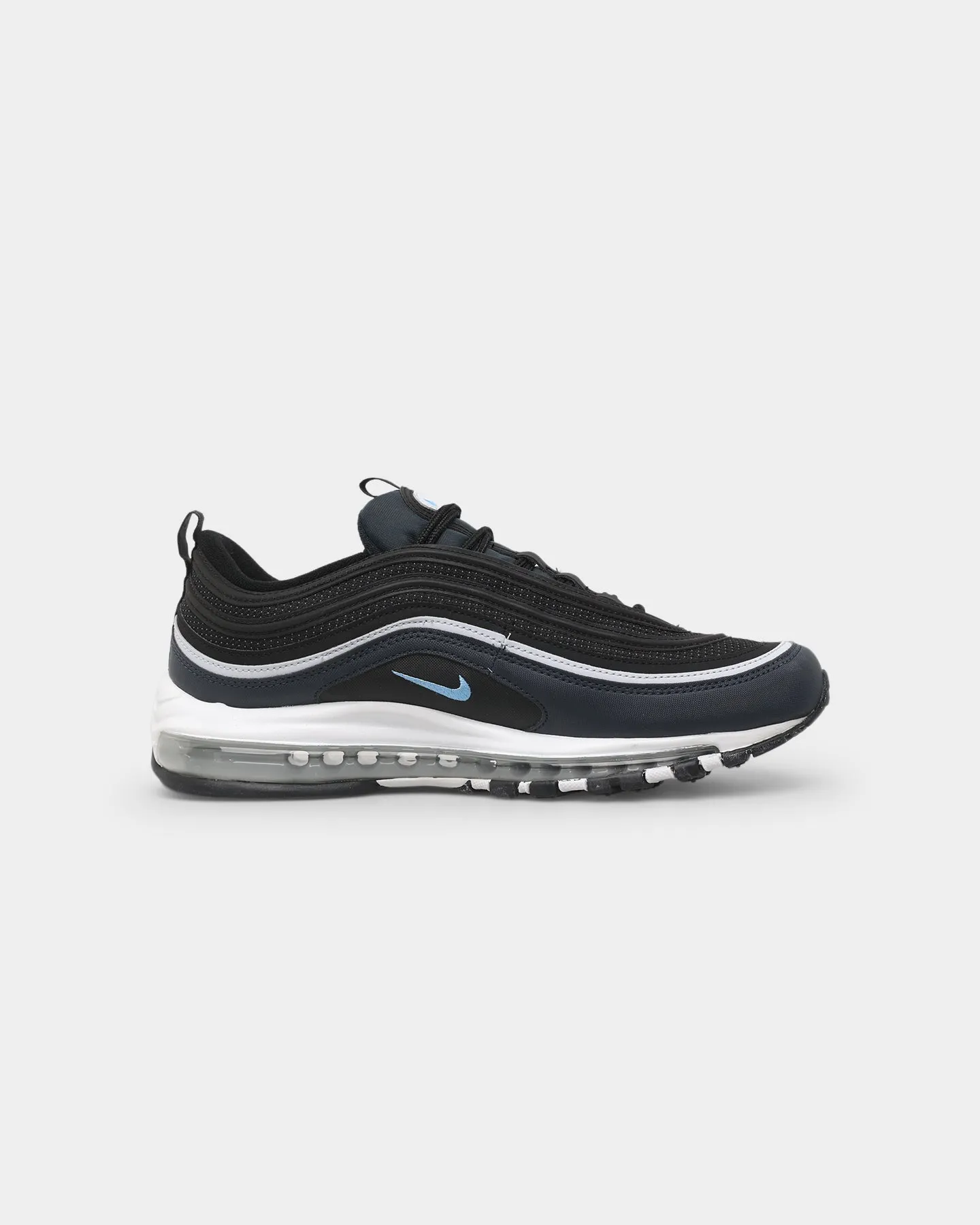 Early Jog Street Run Nike Air Max 97 Black/University Blue