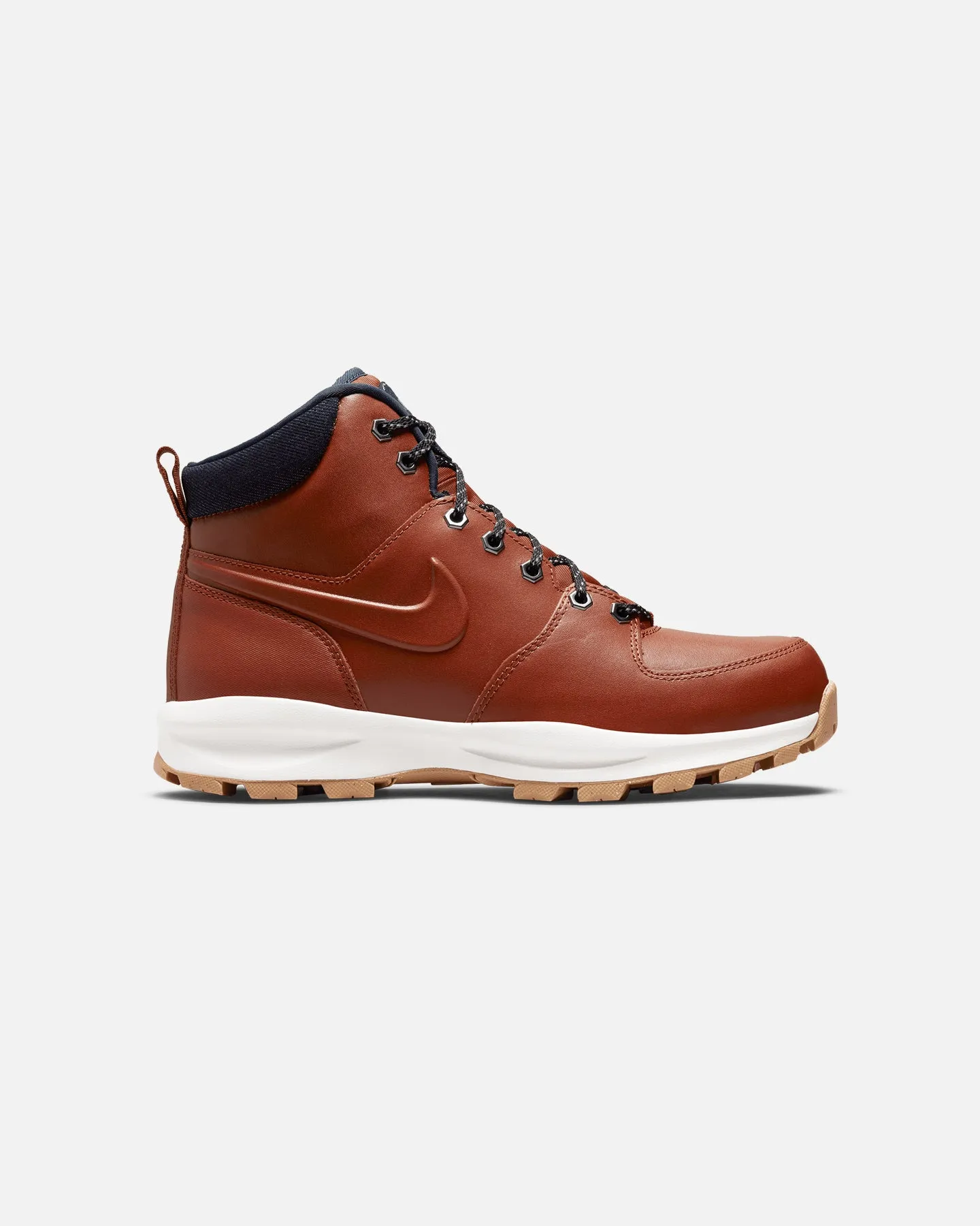 Mind Ease Lace Up Style Nike Manoa Leather SE Rugged Orange/Rugged Orange