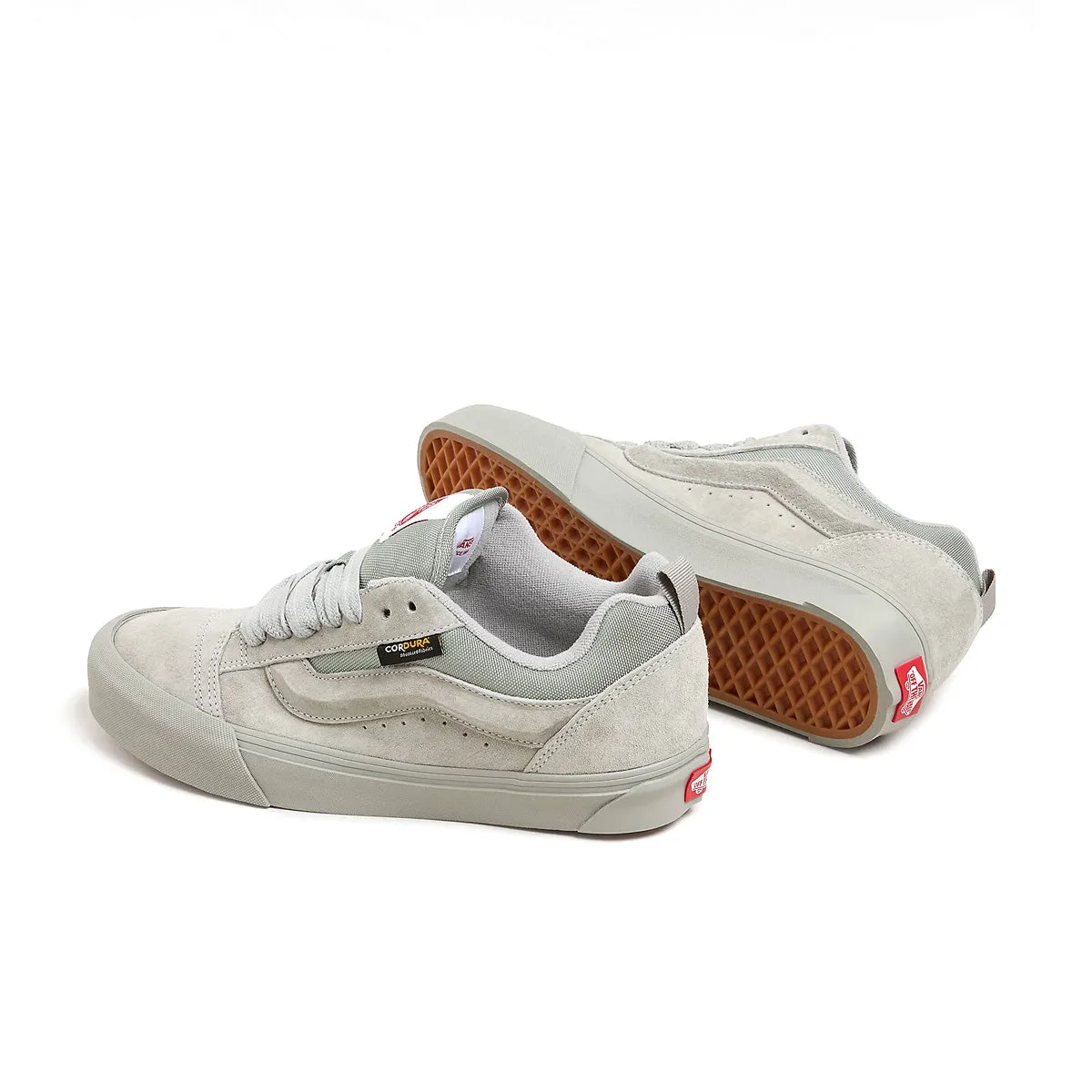 Knu Skool Cordura 'Sweater Check Brown' Japan Neat Foot Glow