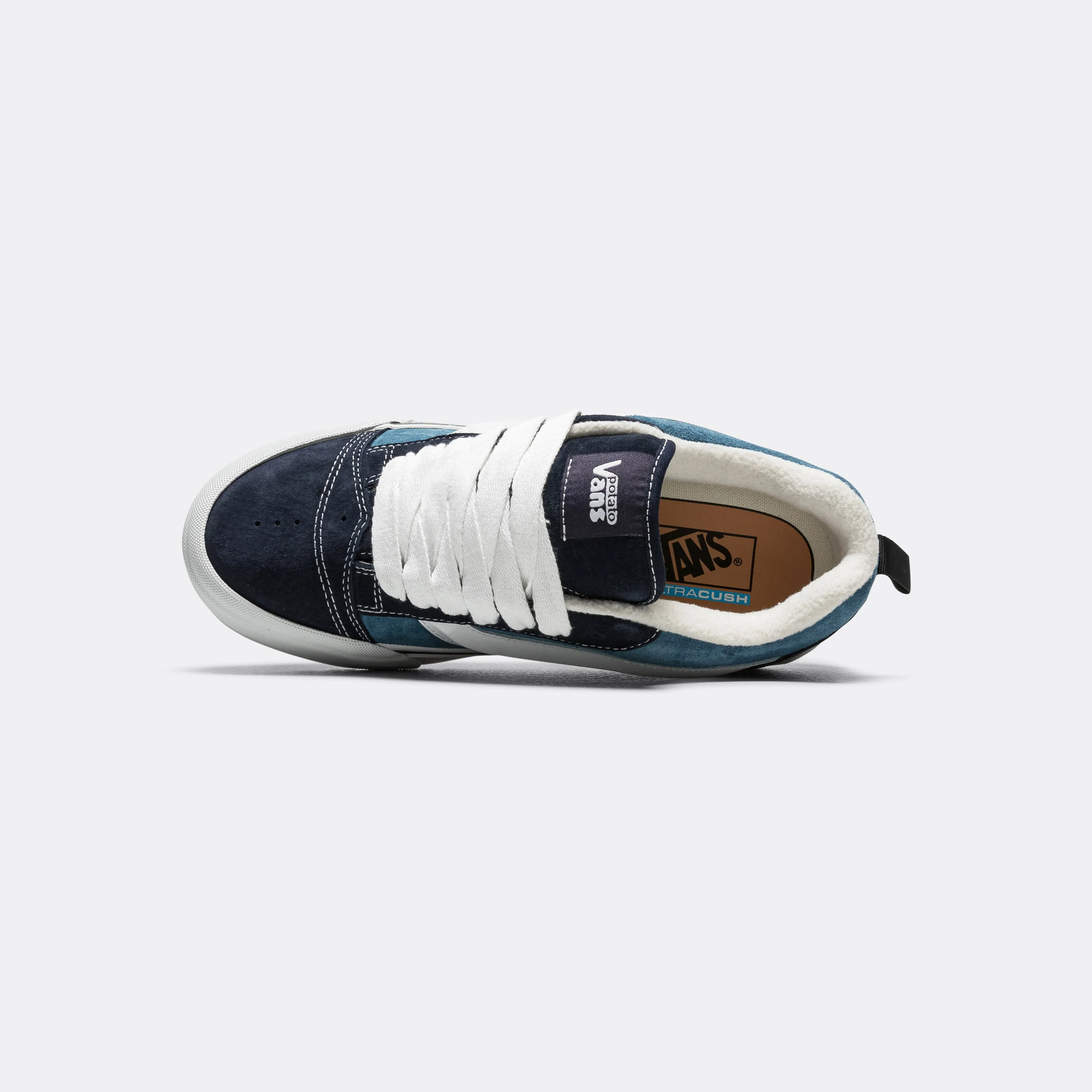 Shock Absorbing Stable Knu Skool MTE-1 LX ?? Imran Potato - Navy