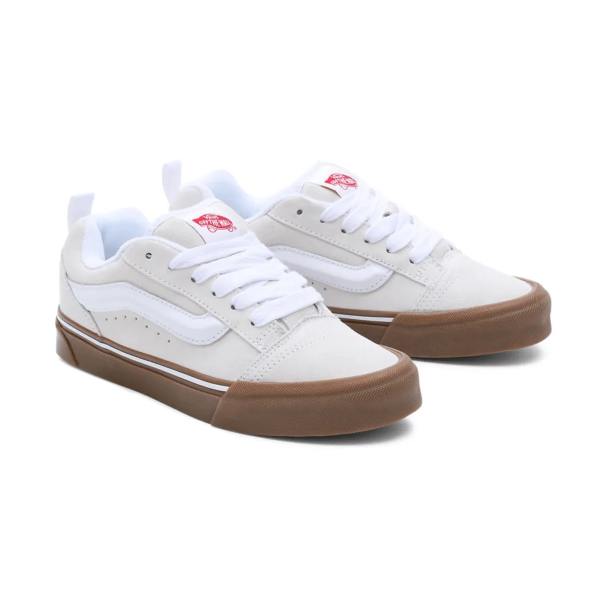 Knu Skool 'White' Quick Fit