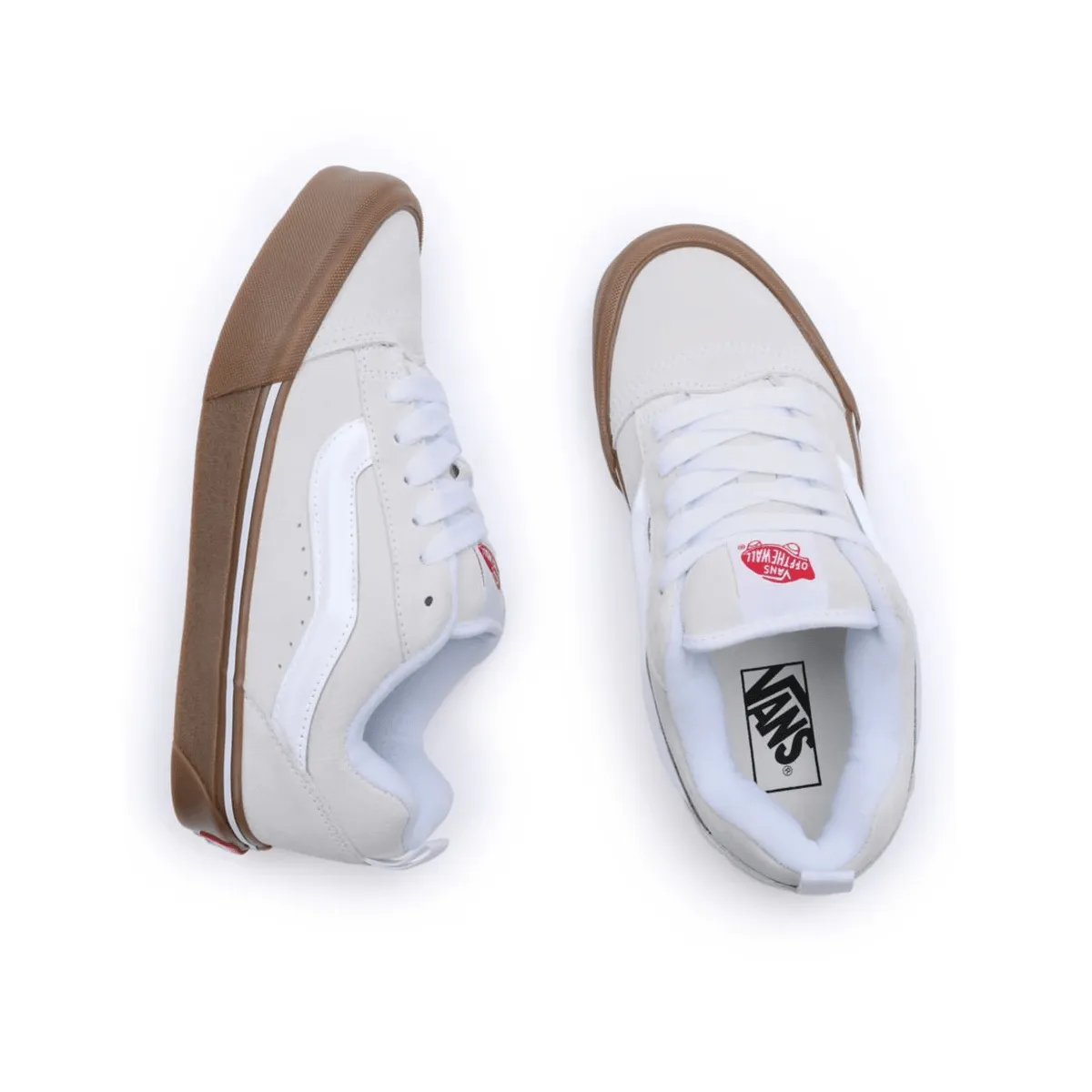 Knu Skool 'White' Durable piece