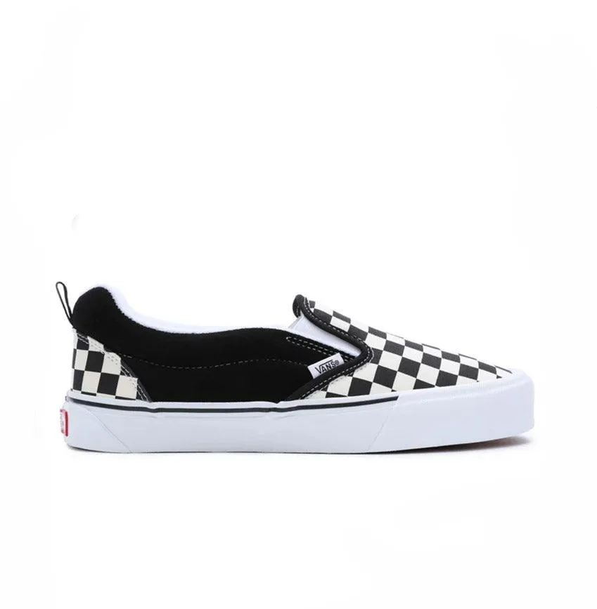 Comfortable Wear Knu Slip 'Checkerboard True White'