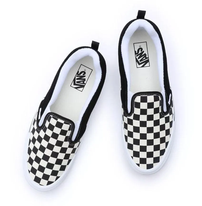 Knu Slip 'Checkerboard True White' Cushioned durability