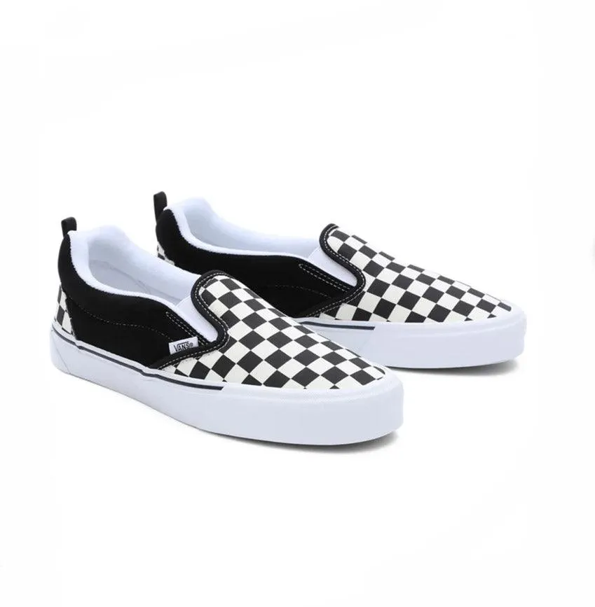 Knu Slip 'Checkerboard True White' snowy - day shoes