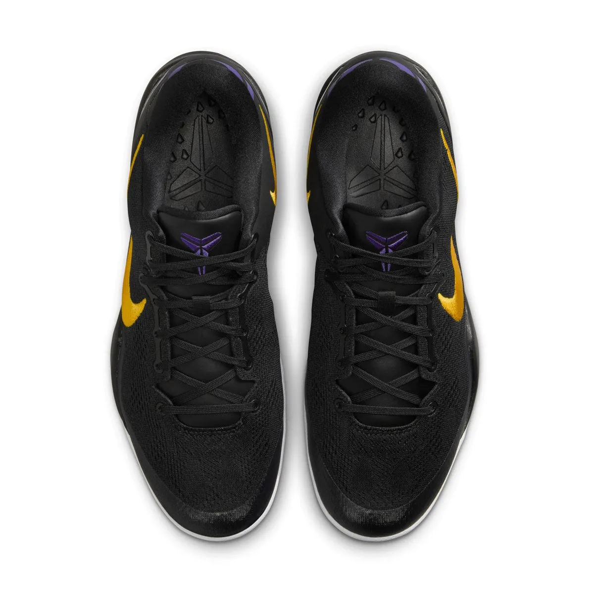 Kobe VIII Protro 'Lakers Away' Reinforced toe Height Plus
