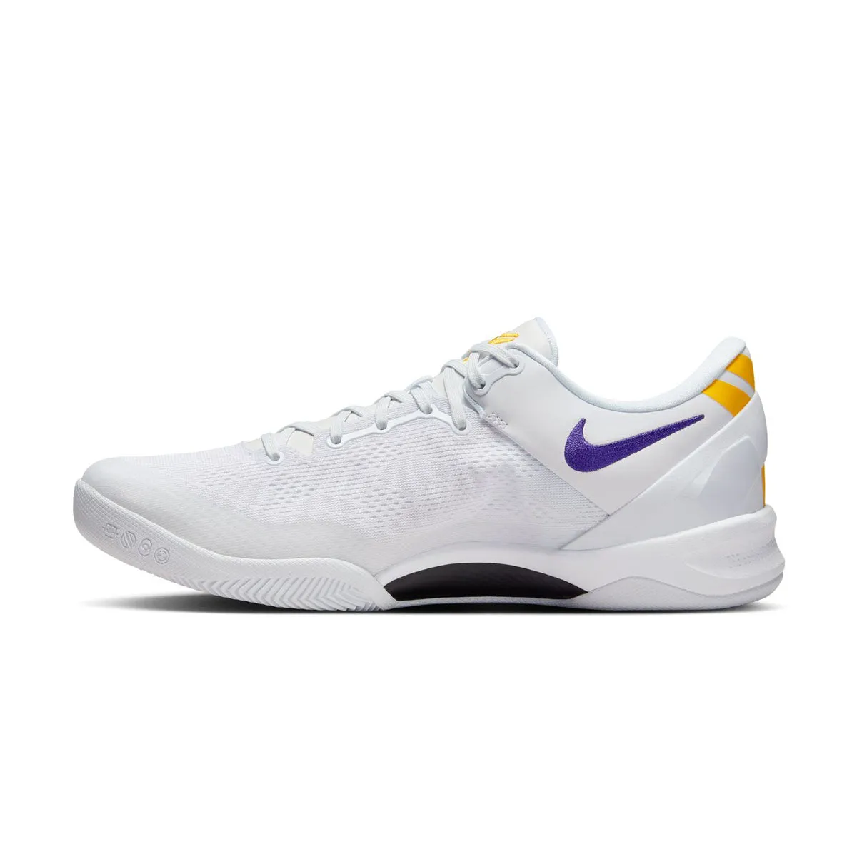 Kobe VIII Protro 'Lakers Home' Comfort Heel