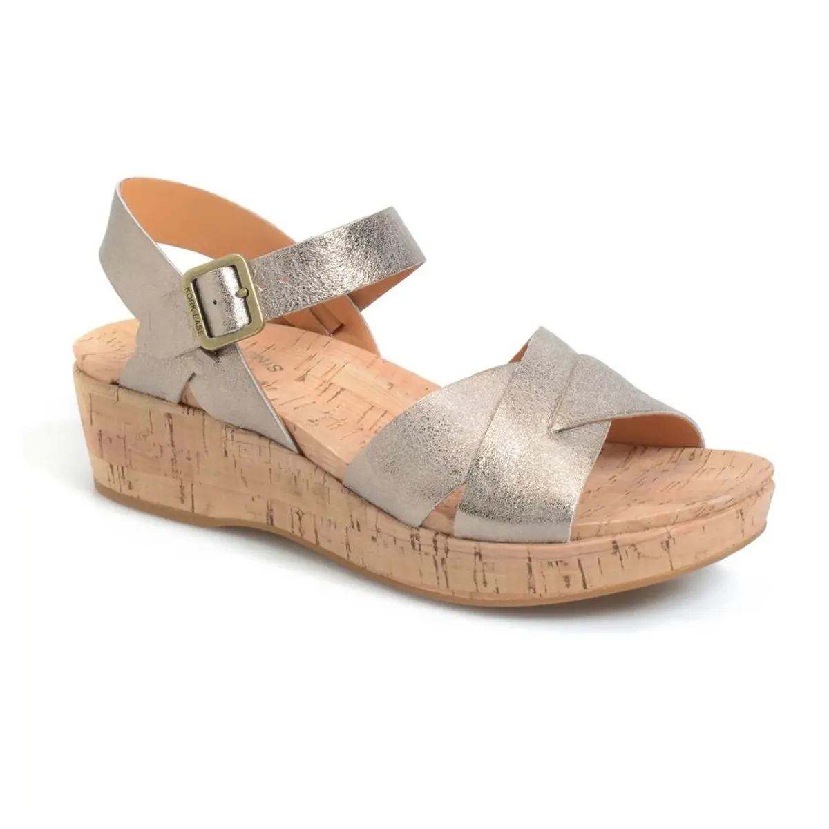High-End Leather Kork Ease Women's Myrna 2.0 Soft Gold