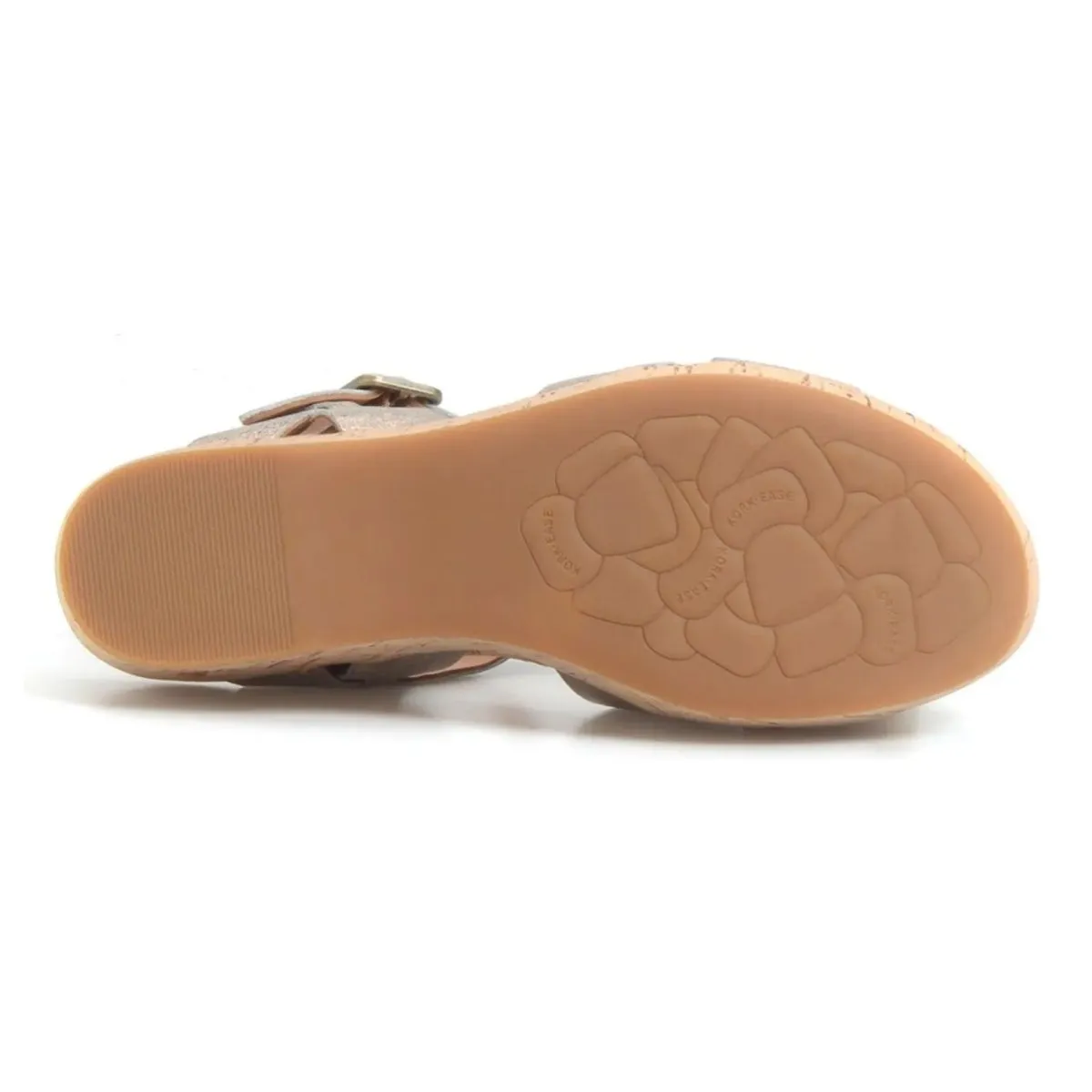 Chisel Shape Kork Ease Women's Myrna 2.0 Soft Gold