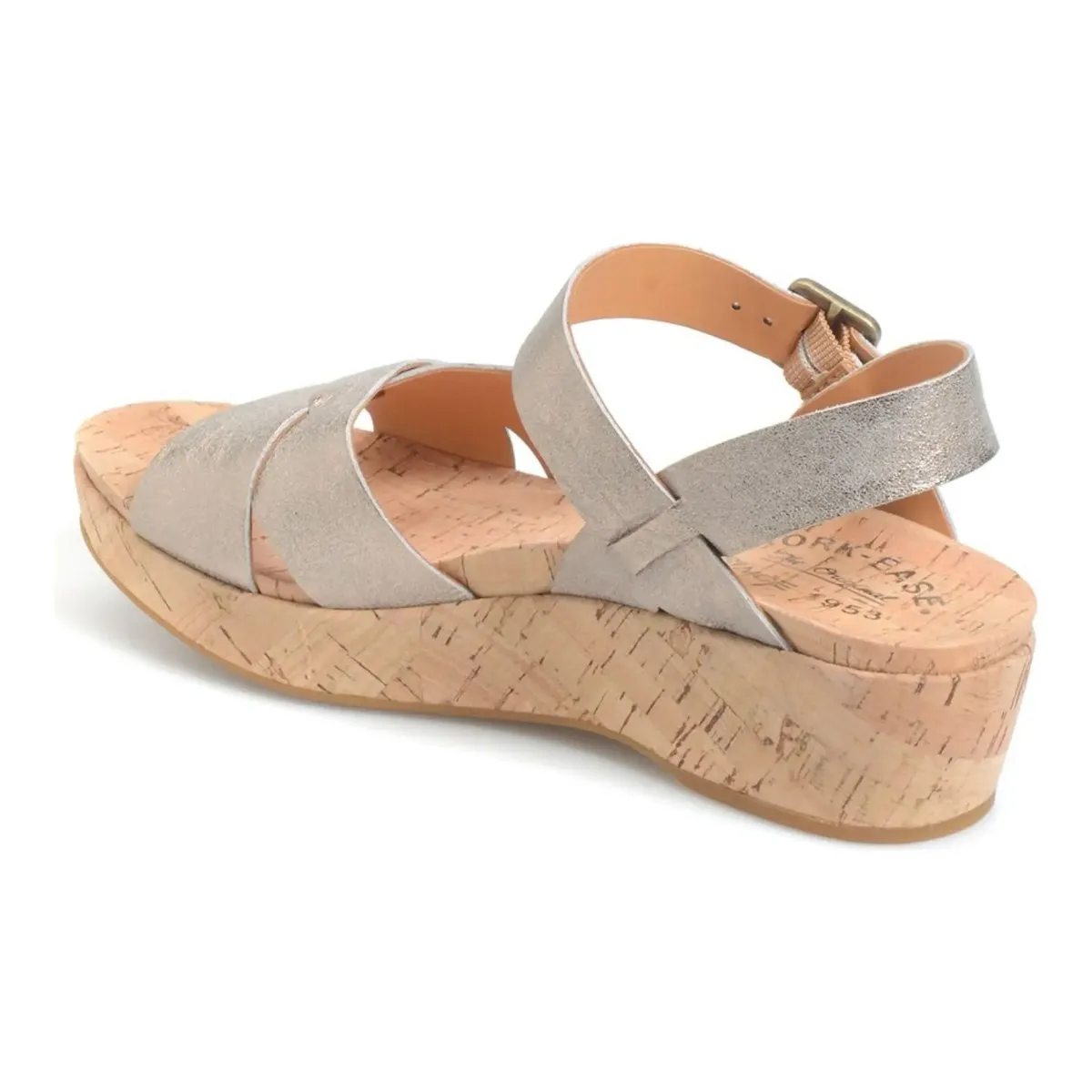 Kork Ease Women's Myrna 2.0 Soft Gold Client Meet