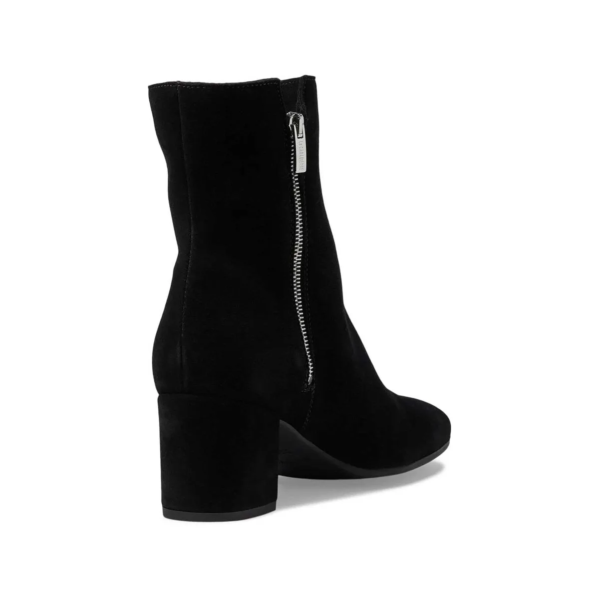La Canadienne Women's James Black Suede Waterproof Steady Step Real Craft