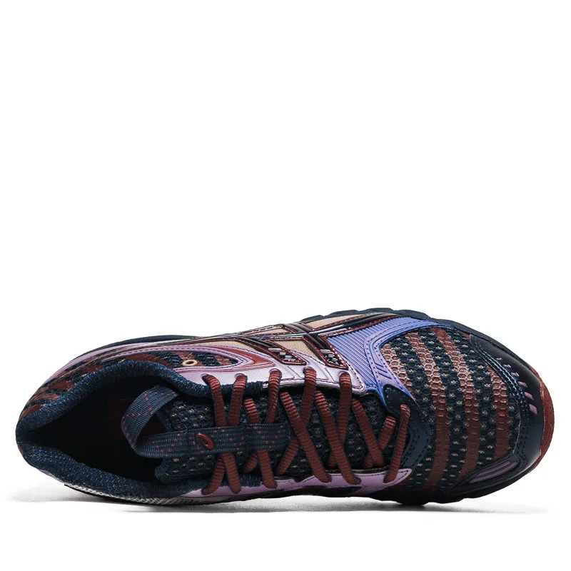 Noise Reducing StretchableMaterial Asics UB9-S Gel-DS Trainer 14 - Midnight/Purple Oxide