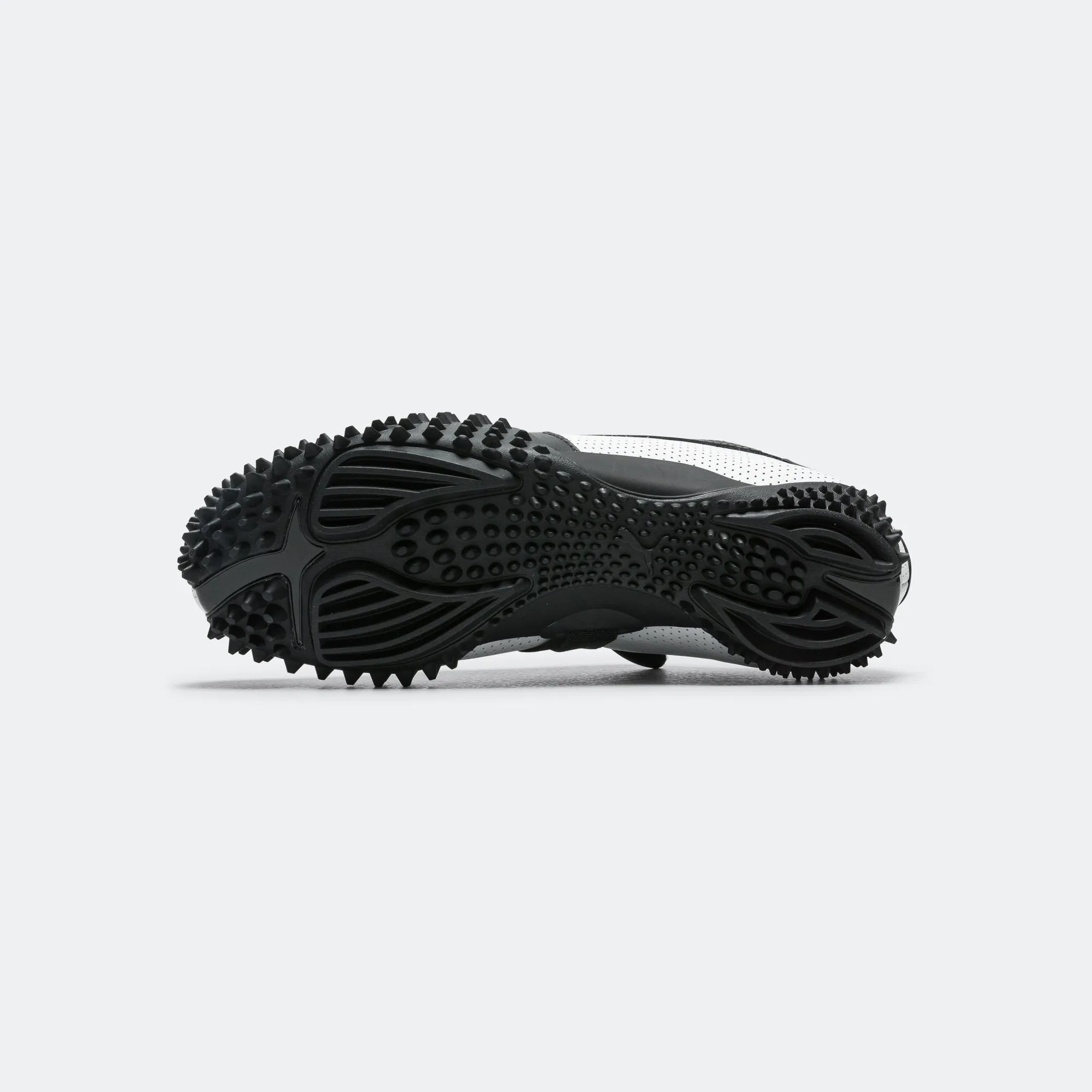 Mostro Perf - White/Black Easy Cushioning Supportive Heel