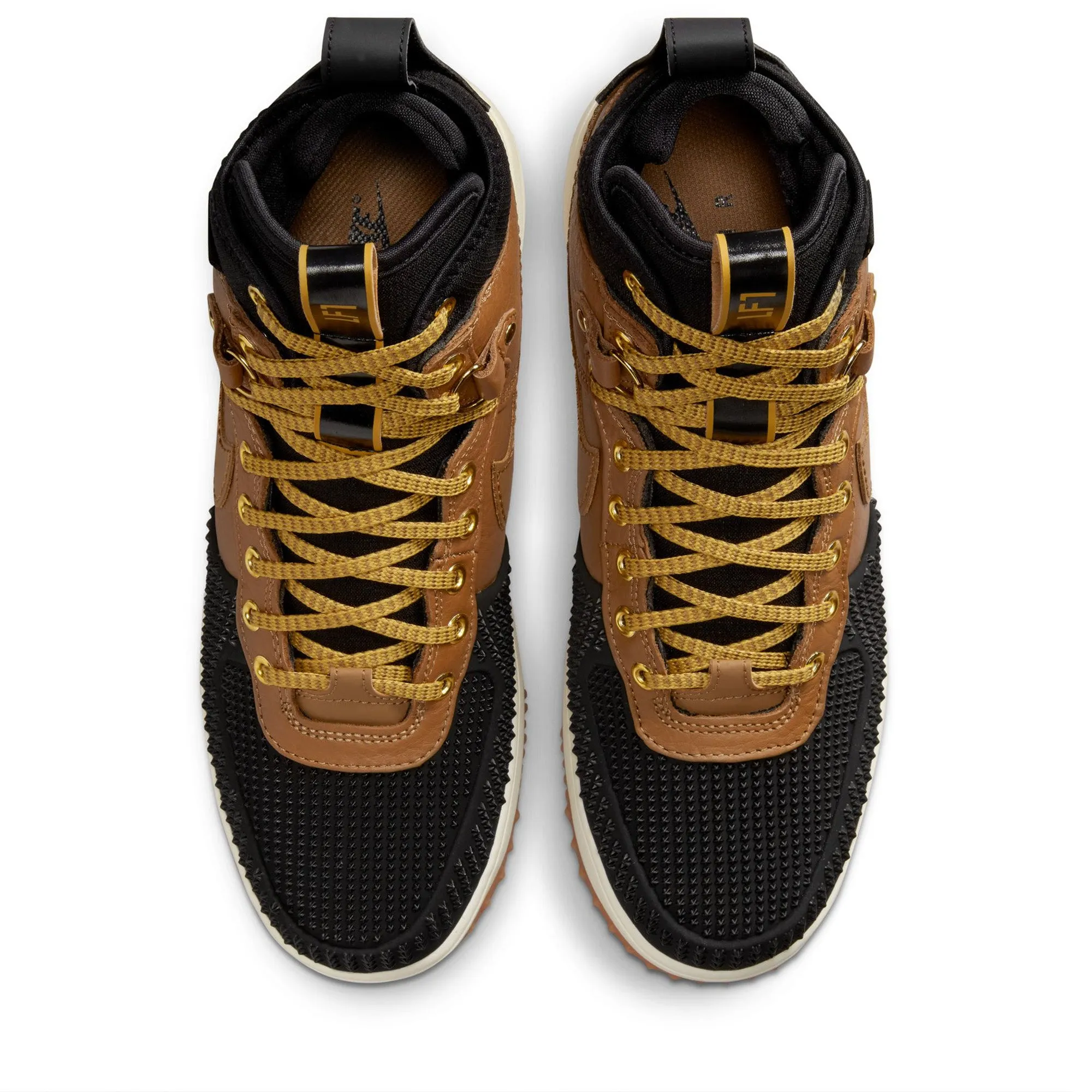 Vibe Street Nike Lunar Force 1 'Duckboot' - Ale Brown/Black