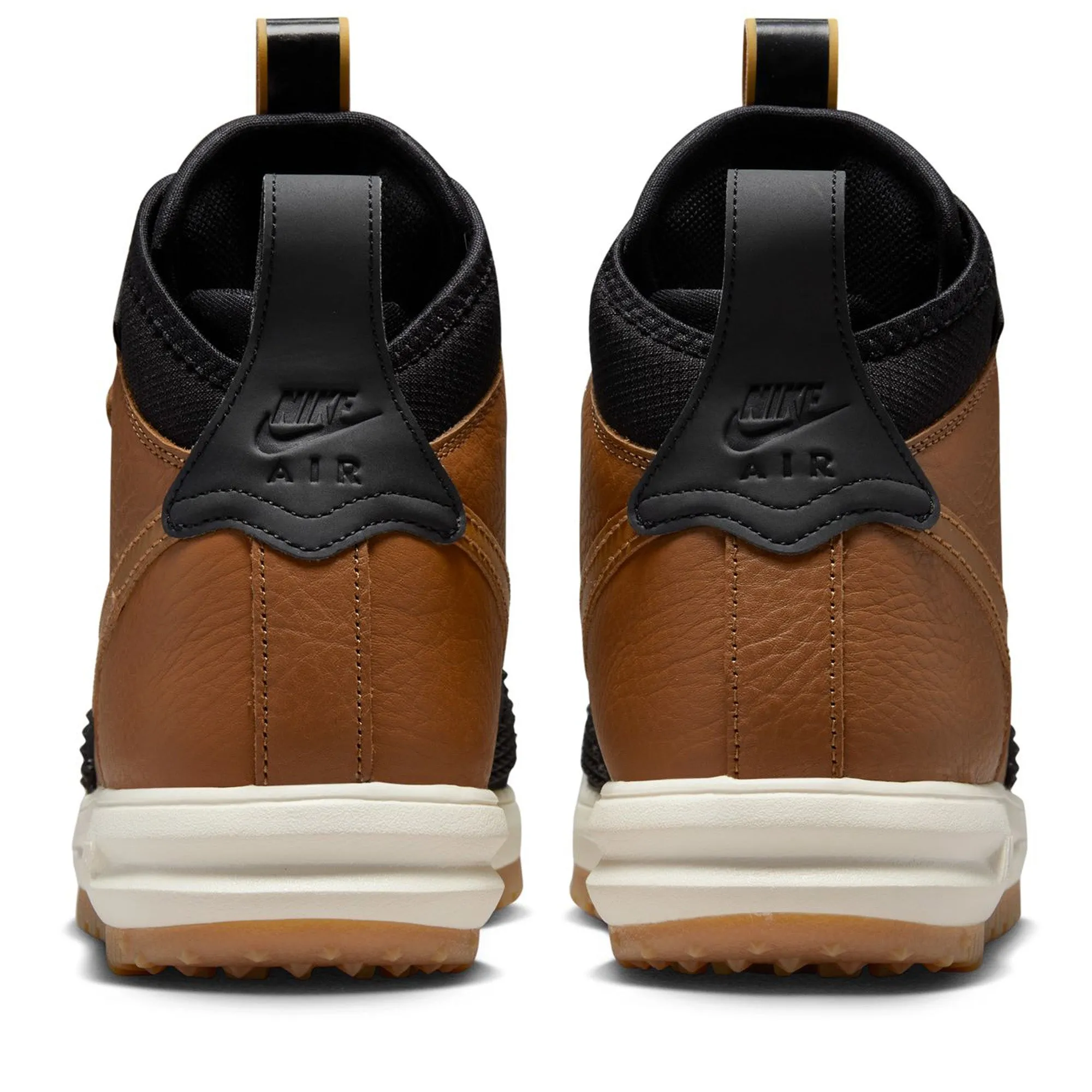 Clean Silhouette Nike Lunar Force 1 'Duckboot' - Ale Brown/Black