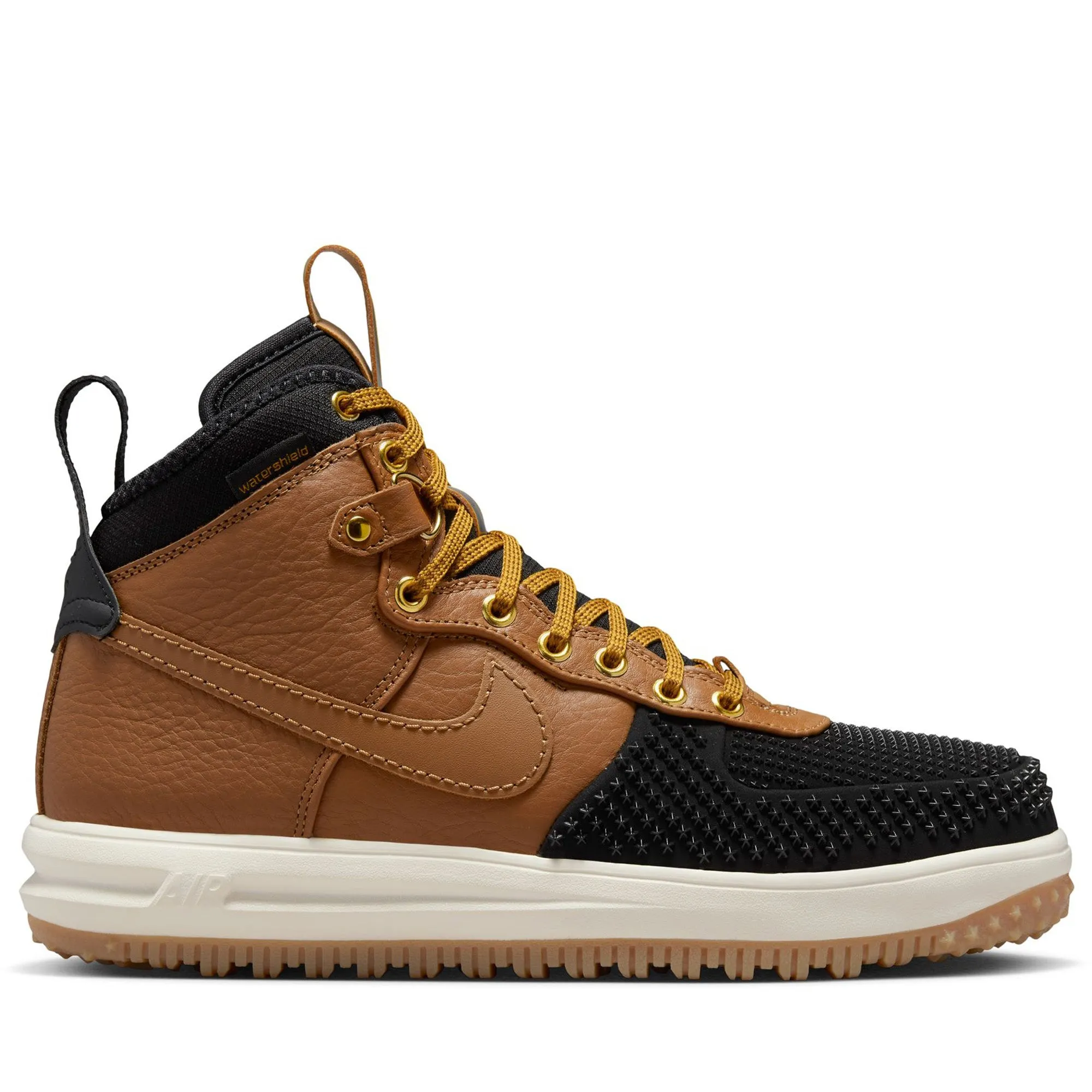 Breath Points Nike Lunar Force 1 'Duckboot' - Ale Brown/Black