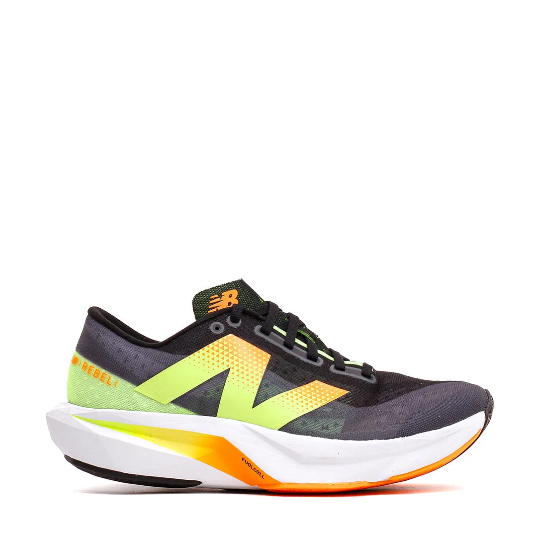 Breathable fabric charity - run running shoes New Balance Women FuelCell Rebel v4 Black WFCXCG4
