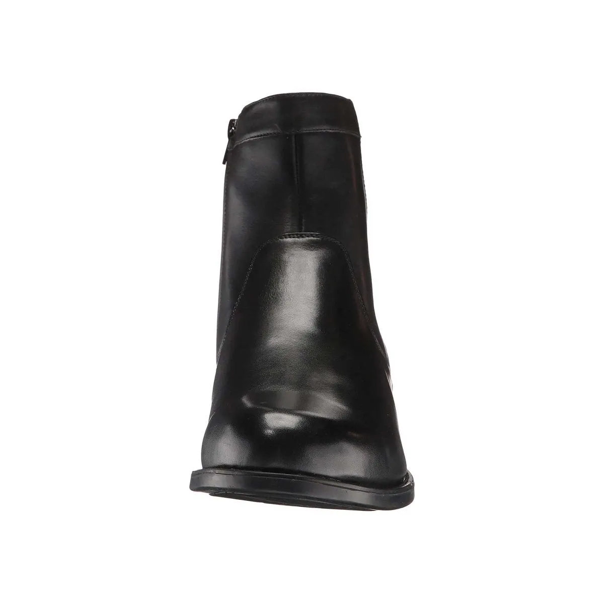 Comfortable Wear Luxurious Touch Florsheim Men's Midtown Plain Toe Zip Boot Black