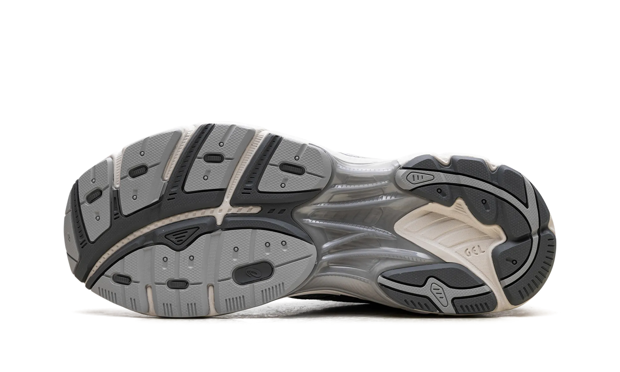 Heat resistant zippered running wear GT 2160 "Piedmont Grey Deep Marine"