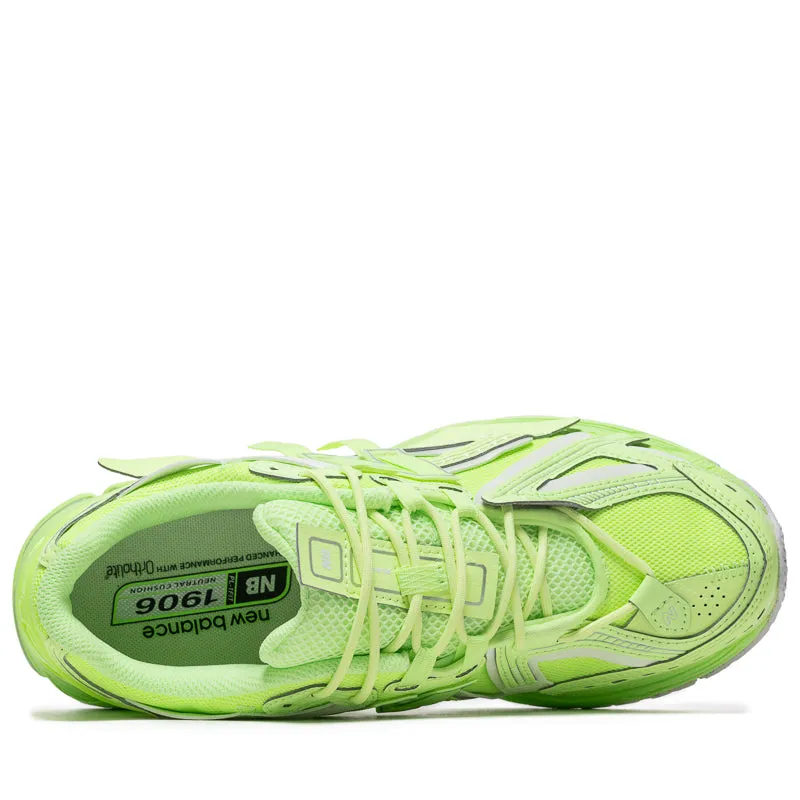 Moisture Management Fabric Chic Wear New Balance 1906A - Mint Flash/Silver Metallic
