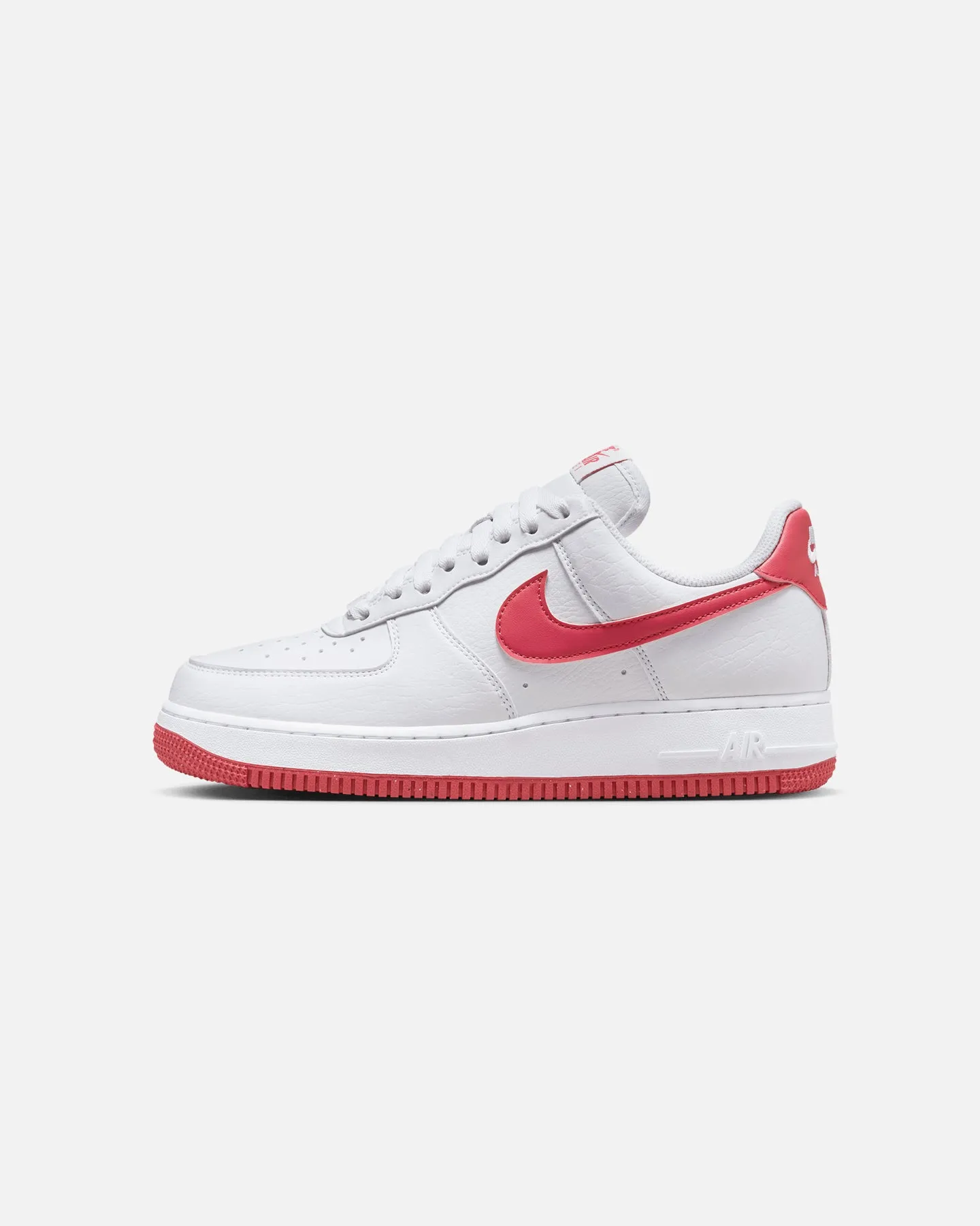 Nike Women's Air Force 1 '07 White/Aster Pink high - heeled