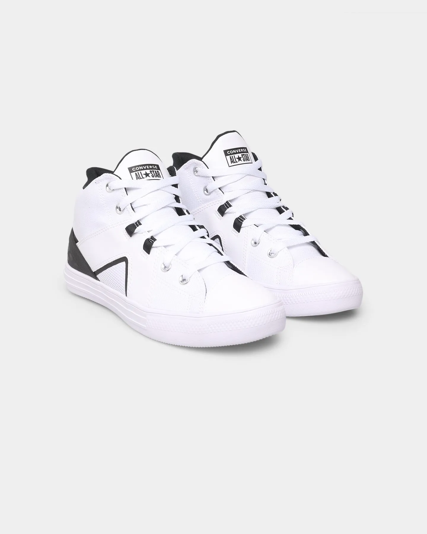 Converse Chuck Taylor All Star Flux Ultra Mid White/Black/White Comfort Strap Autumn Cool