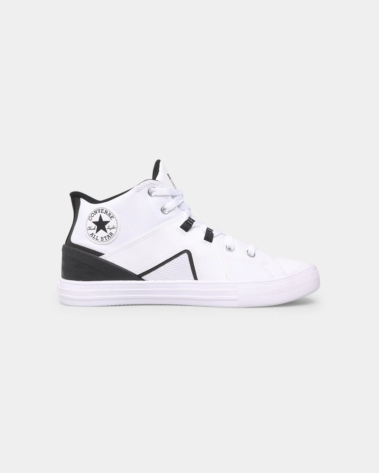 Converse Chuck Taylor All Star Flux Ultra Mid White/Black/White Dive Gear Hiking