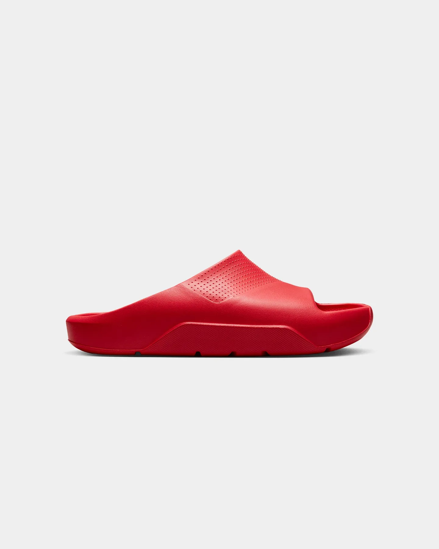 Jordan Jordan Post Slide University Red Korean Trend Cool Pop